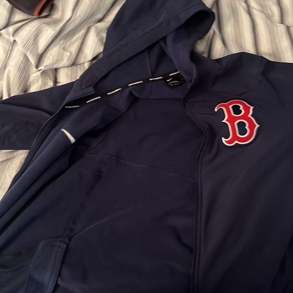 Mens M nike MLB Red Sox jacket - Picture 2 of 4